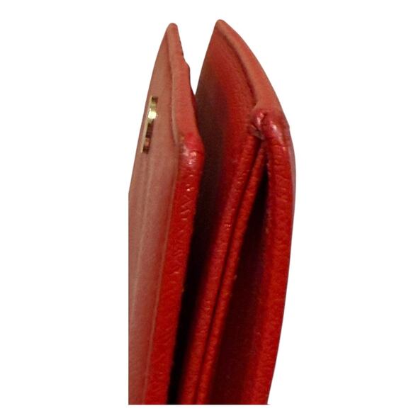 Chanel Red Caviar Long Flap Wallet - Picture 12 of 12